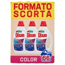 DIXAN Liquido COLOR 3x22=66 Lavaggi 3 x 990 ml